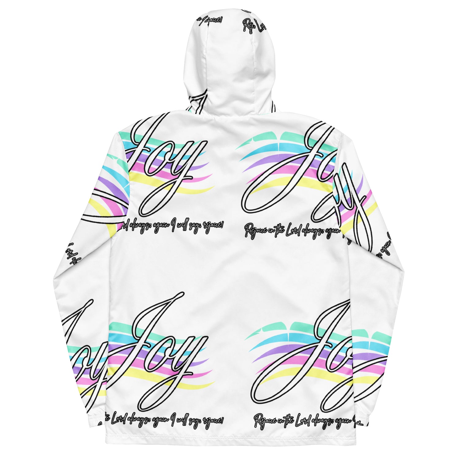 Joy Back Biblical Windbreaker | – RB Designa Co