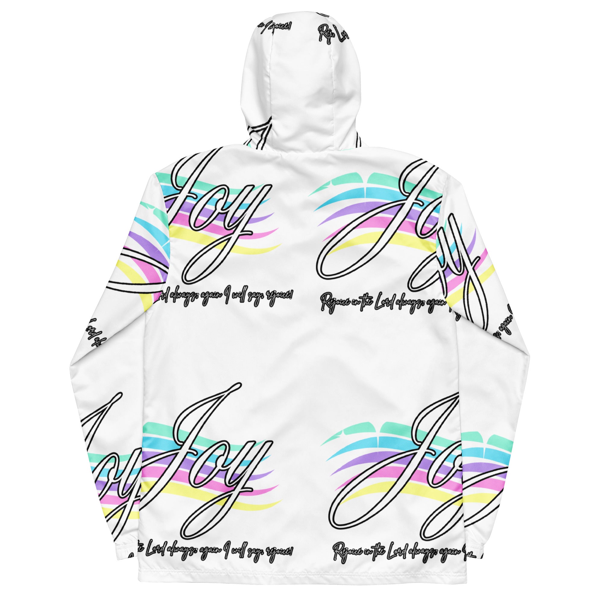 Joy Back Biblical Windbreaker | – RB Designa Co