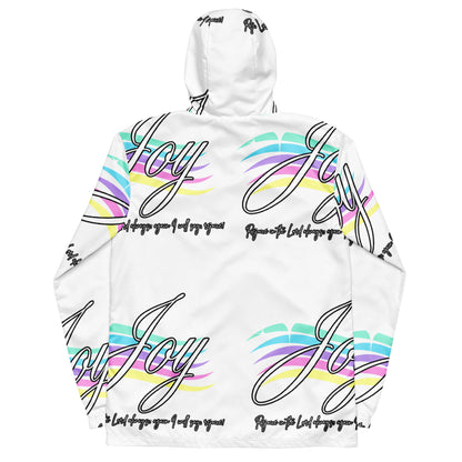 Joy Back Biblical Windbreaker | – RB Designa Co