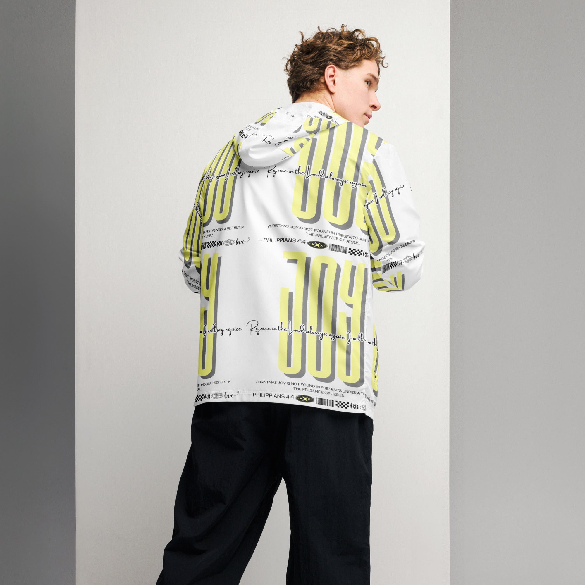Joy BIblical Limited Edition Windbreaker | – RB Designa Co
