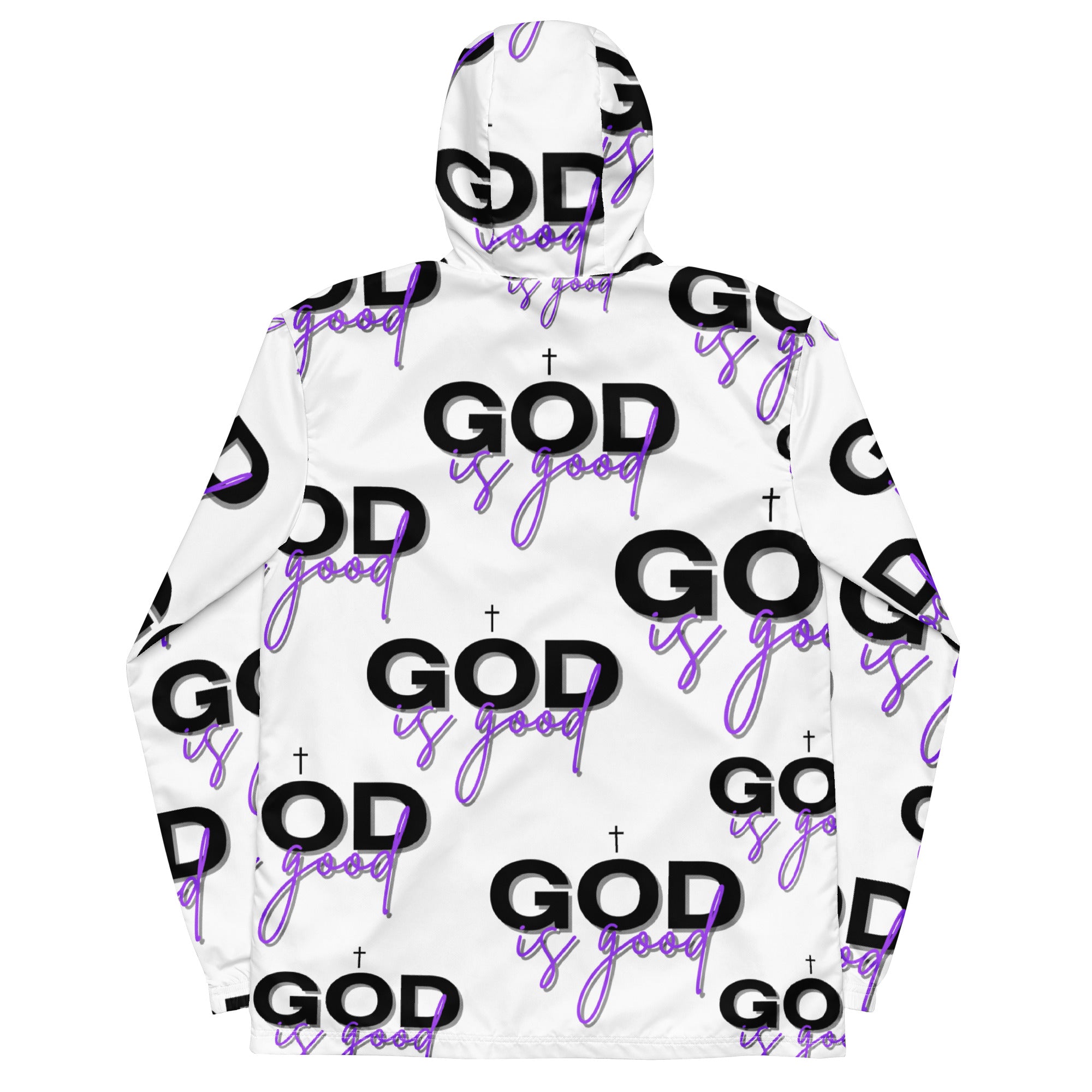 God is Good Biblical Windbreaker | – RB Designa Co