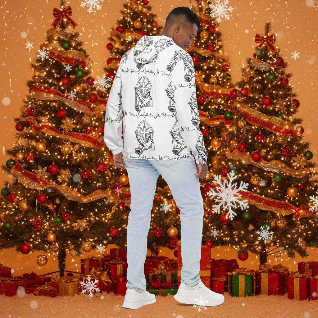 Peace Love God Biblical Windbreaker | – RB Designa Co