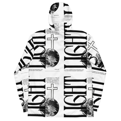 Light Back Light Biblical Windbreaker | – RB Designa Co