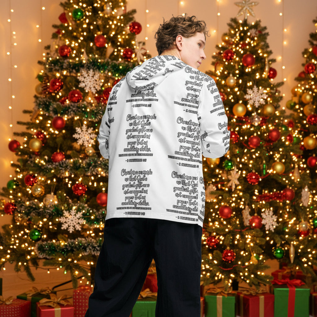Gift BIblical Limited Edition Windbreaker | – RB Designa Co