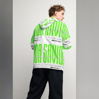 Savior BIblical Limited Edition Windbreaker | – RB Designa Co
