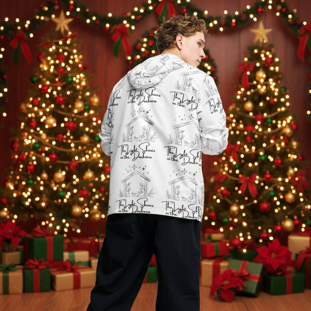 Light in Darkness Biblical Windbreaker | – RB Designa Co