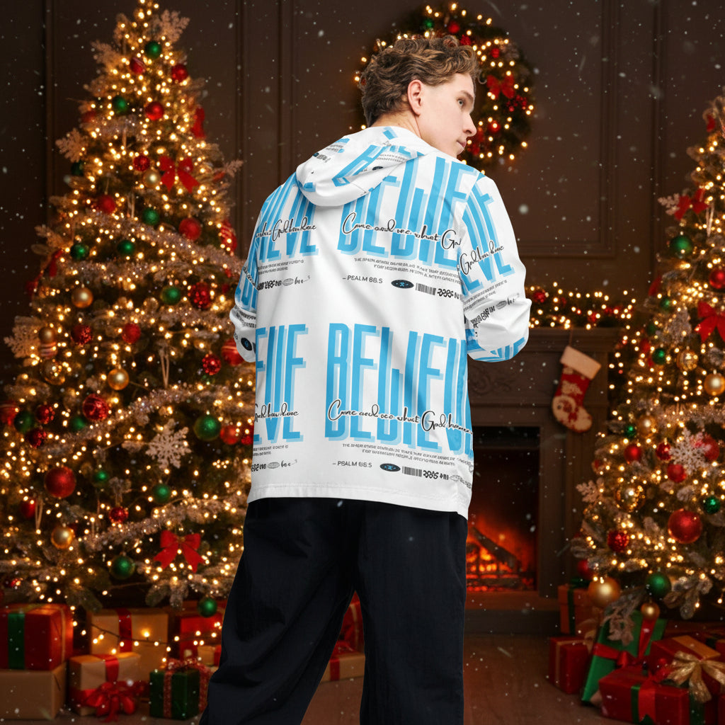 Believe BIblical Limited Edition Windbreaker | – RB Designa Co
