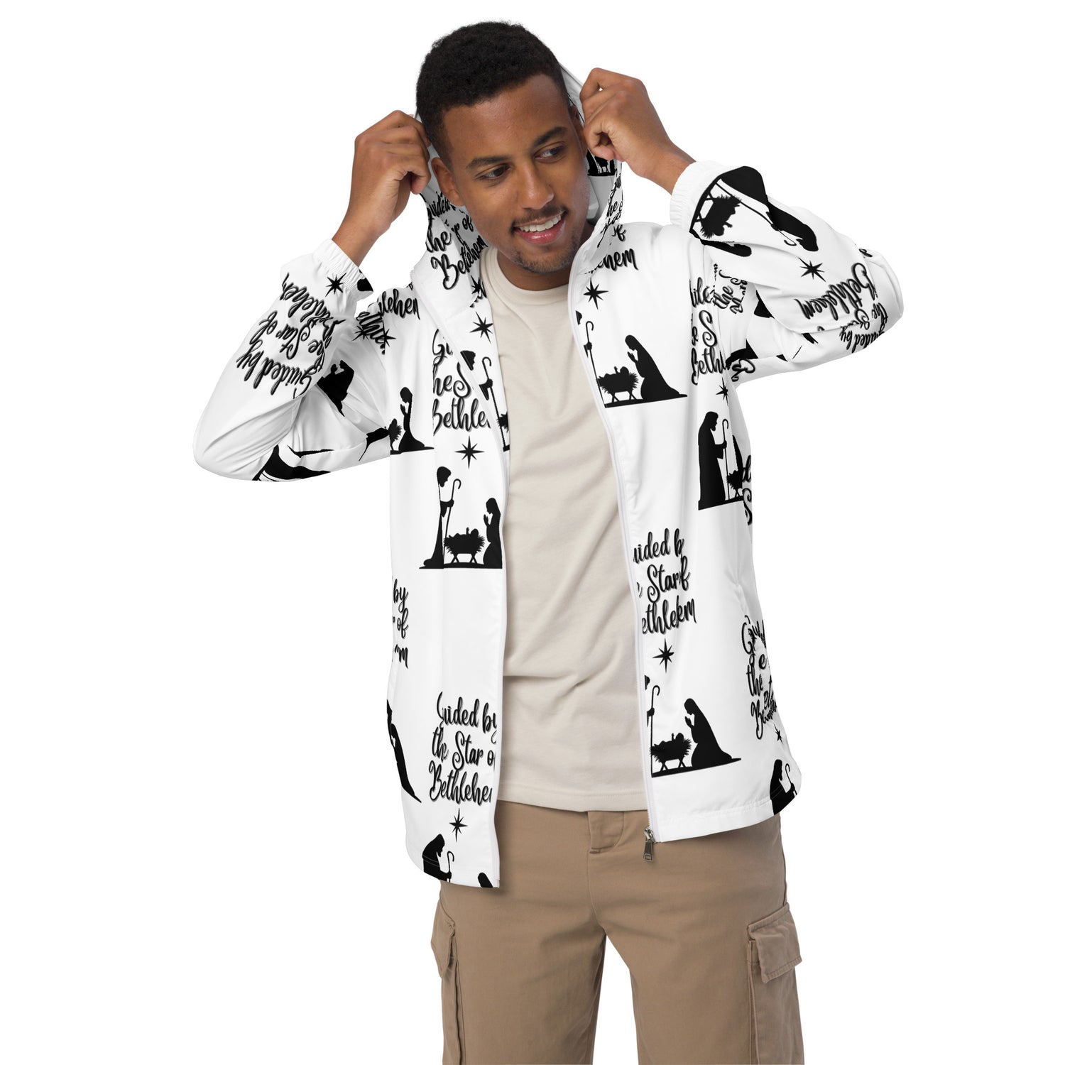 Star of Bethlehem Biblical Windbreaker | – RB Designa Co