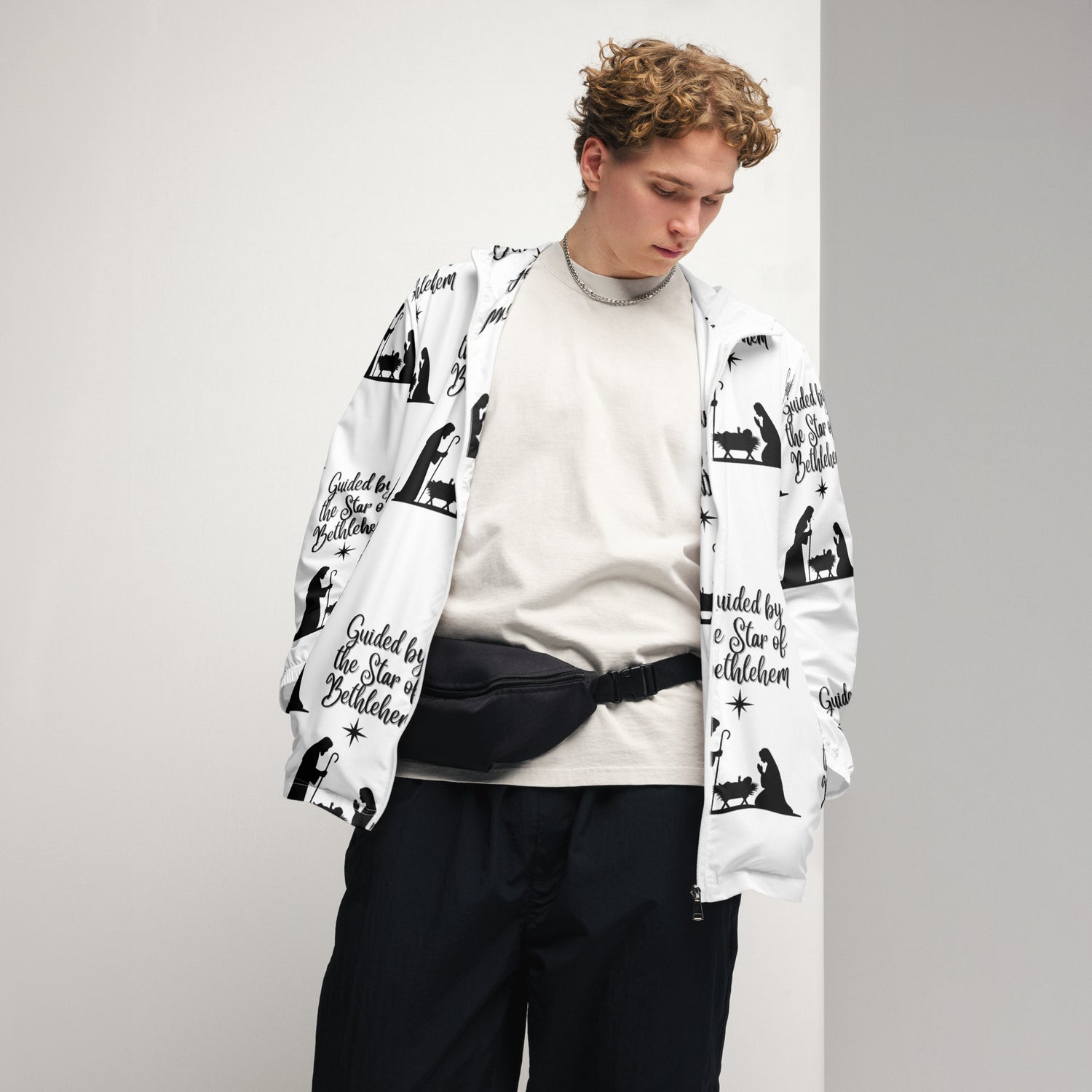 Star of Bethlehem Biblical Windbreaker | – RB Designa Co