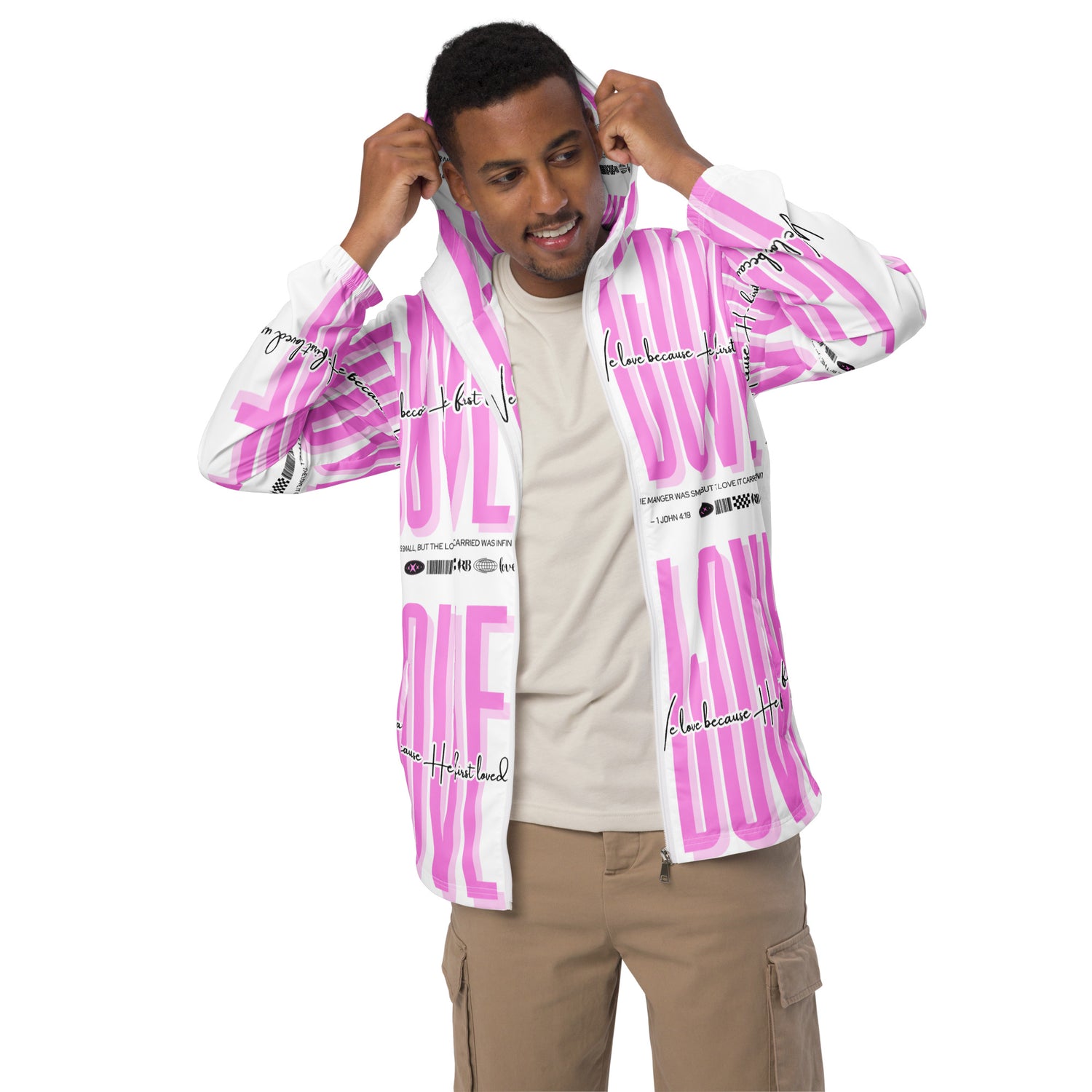 Love BIblical Limited Edition Windbreaker | – RB Designa Co