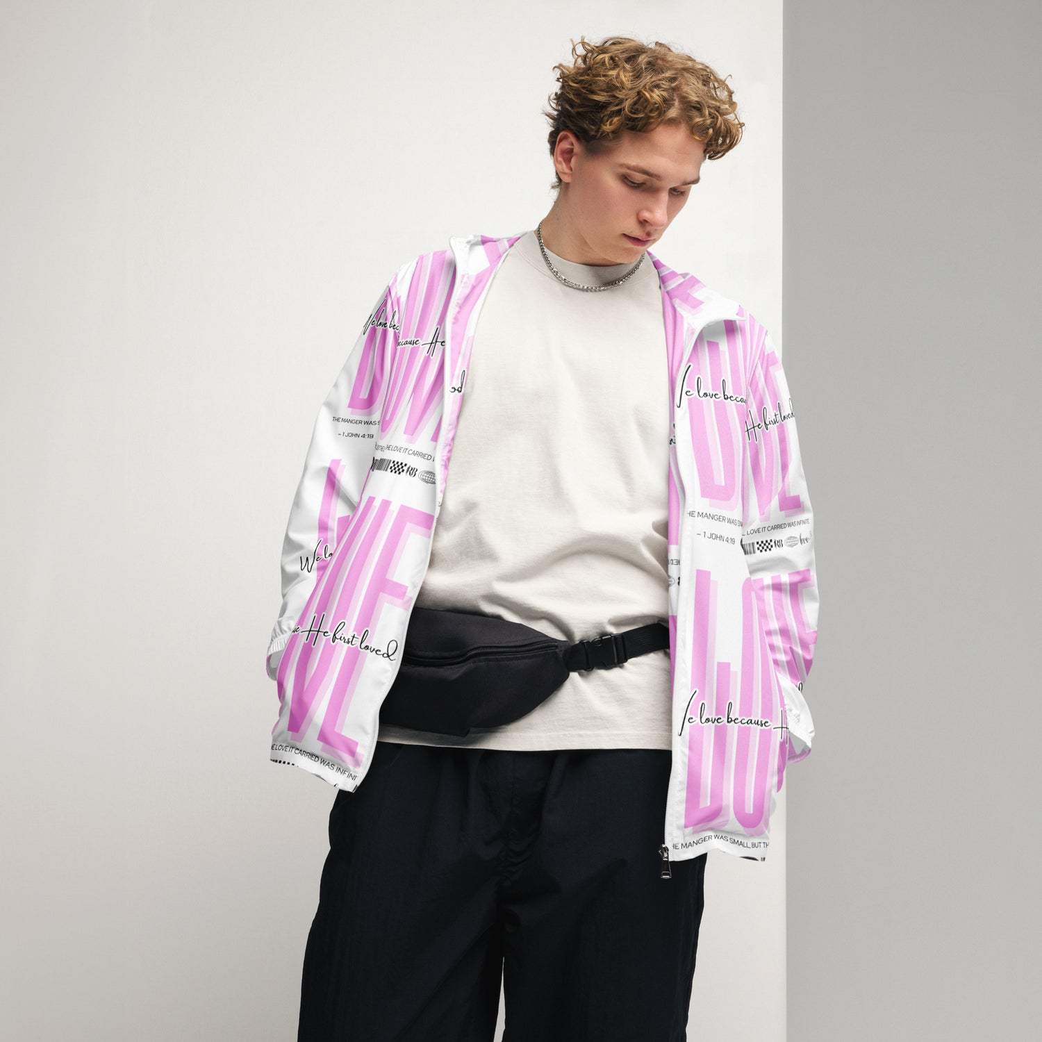 Love BIblical Limited Edition Windbreaker | – RB Designa Co