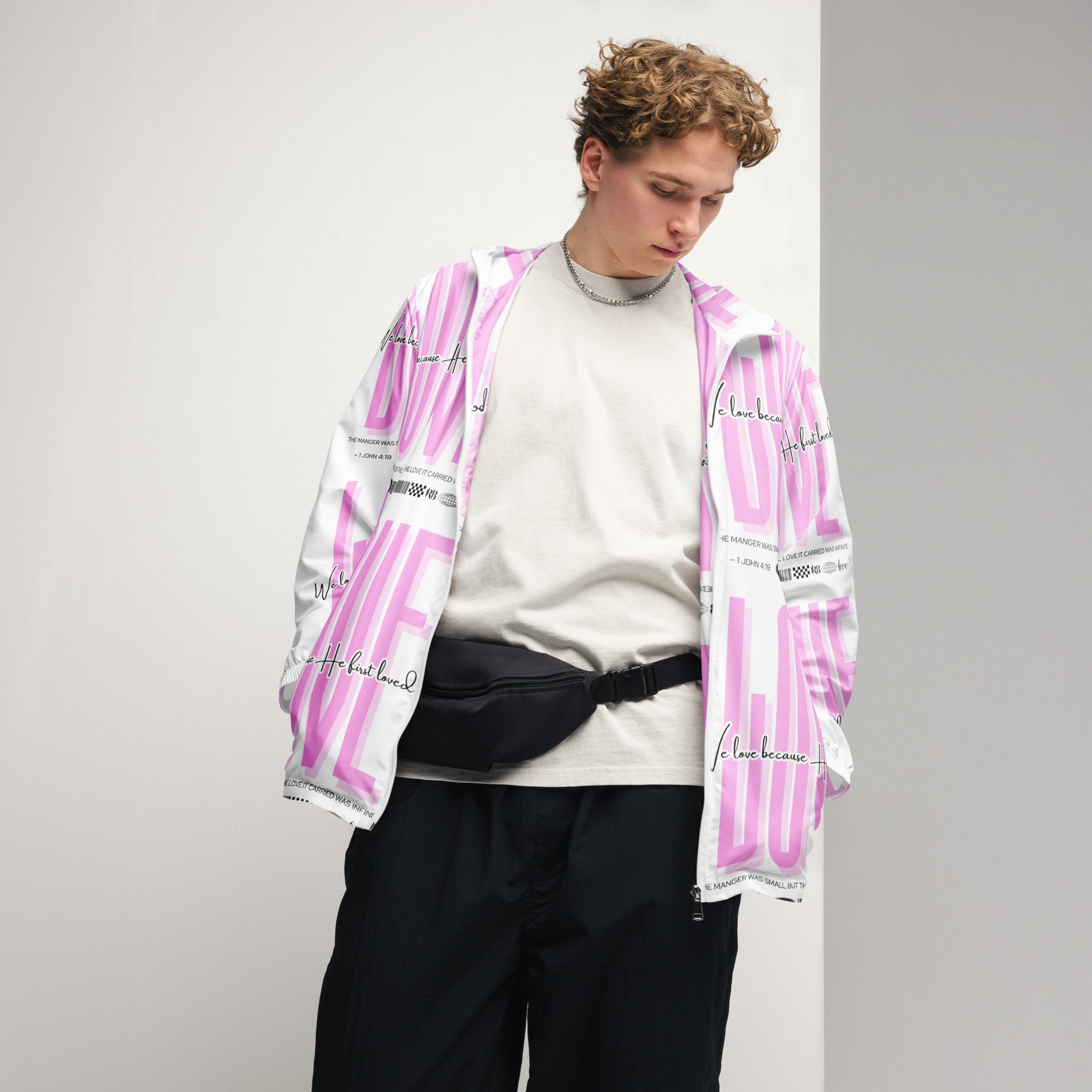 Love BIblical Limited Edition Windbreaker | – RB Designa Co