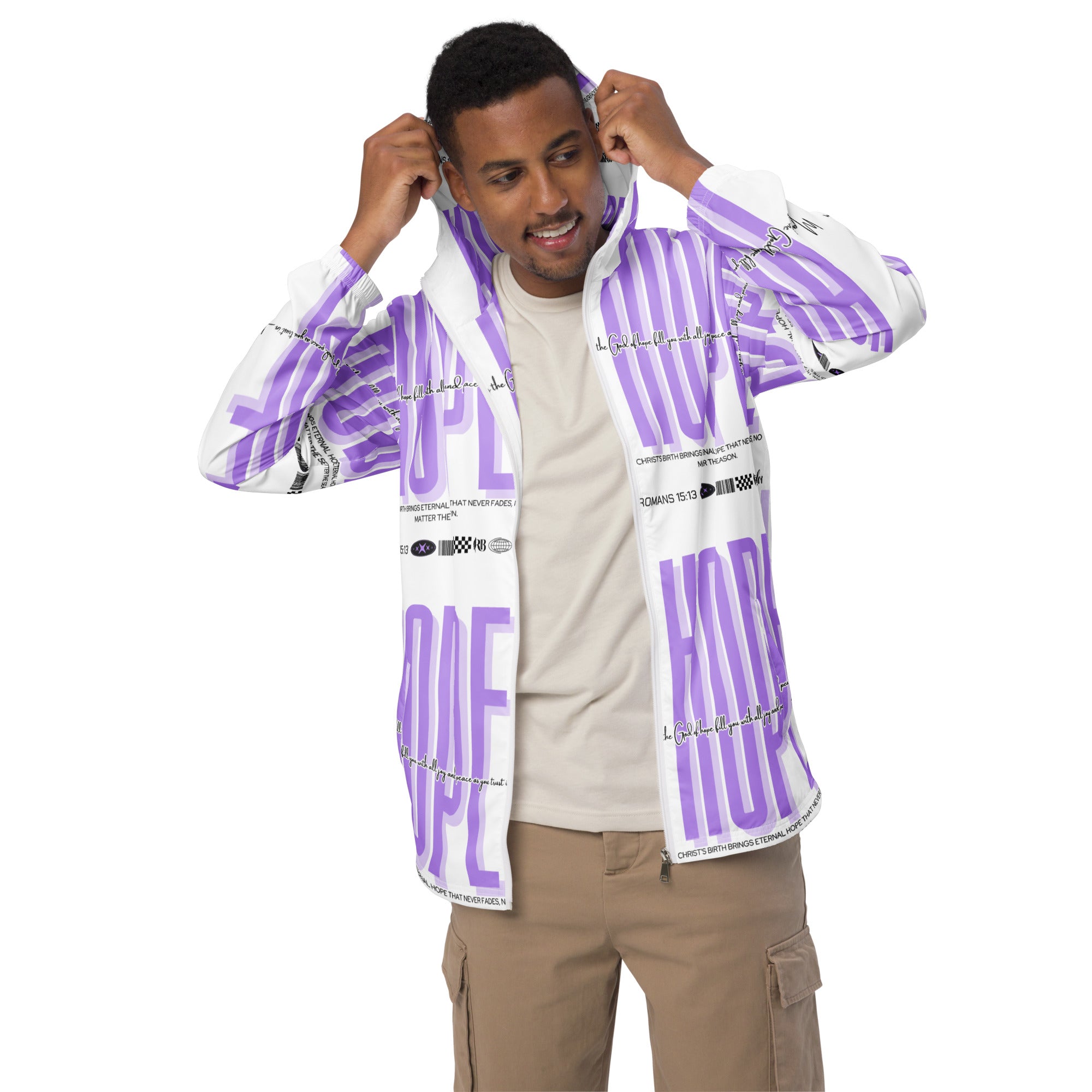 Hope BIblical Limited Edition Windbreaker | – RB Designa Co