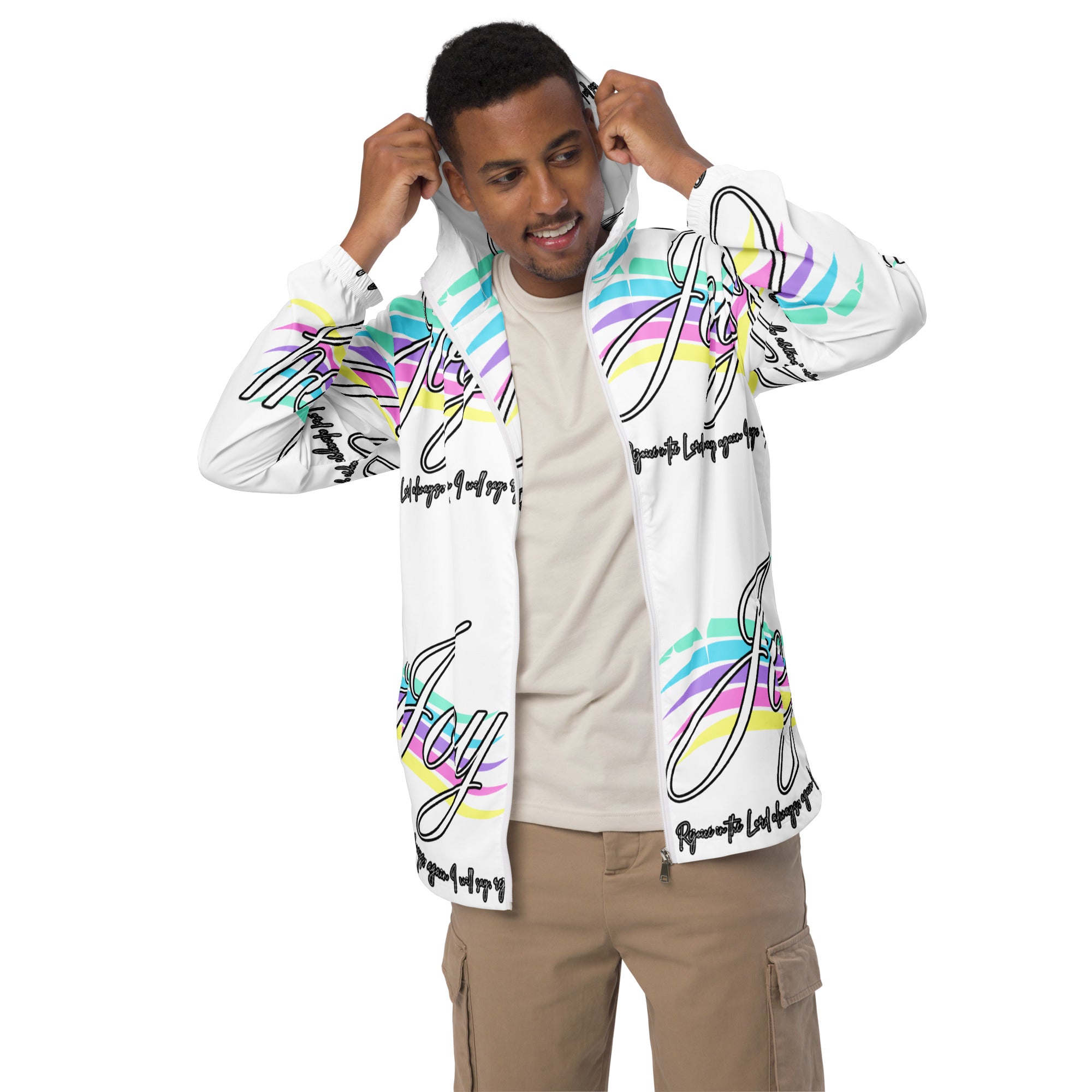 Joy Back Biblical Windbreaker | – RB Designa Co