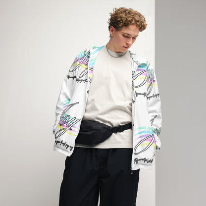 Joy Back Biblical Windbreaker | – RB Designa Co