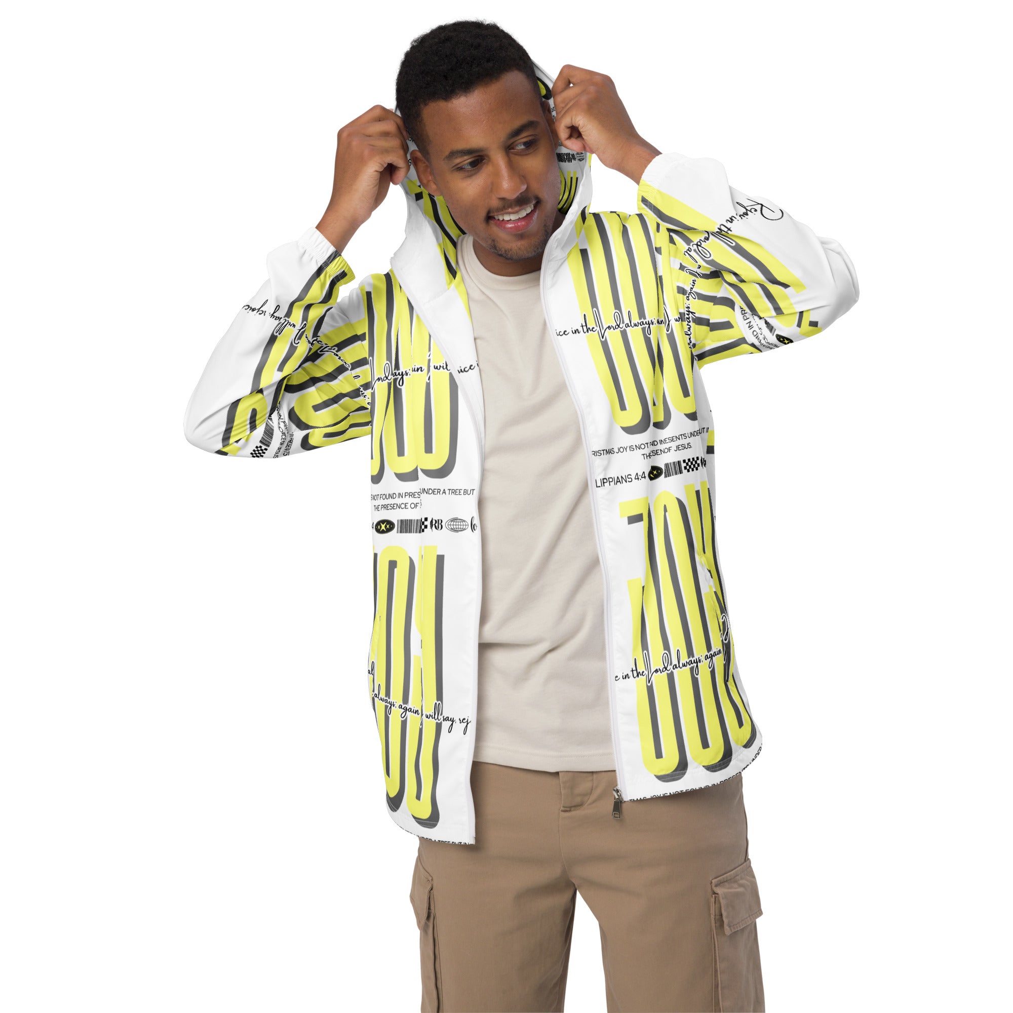 Joy BIblical Limited Edition Windbreaker | – RB Designa Co
