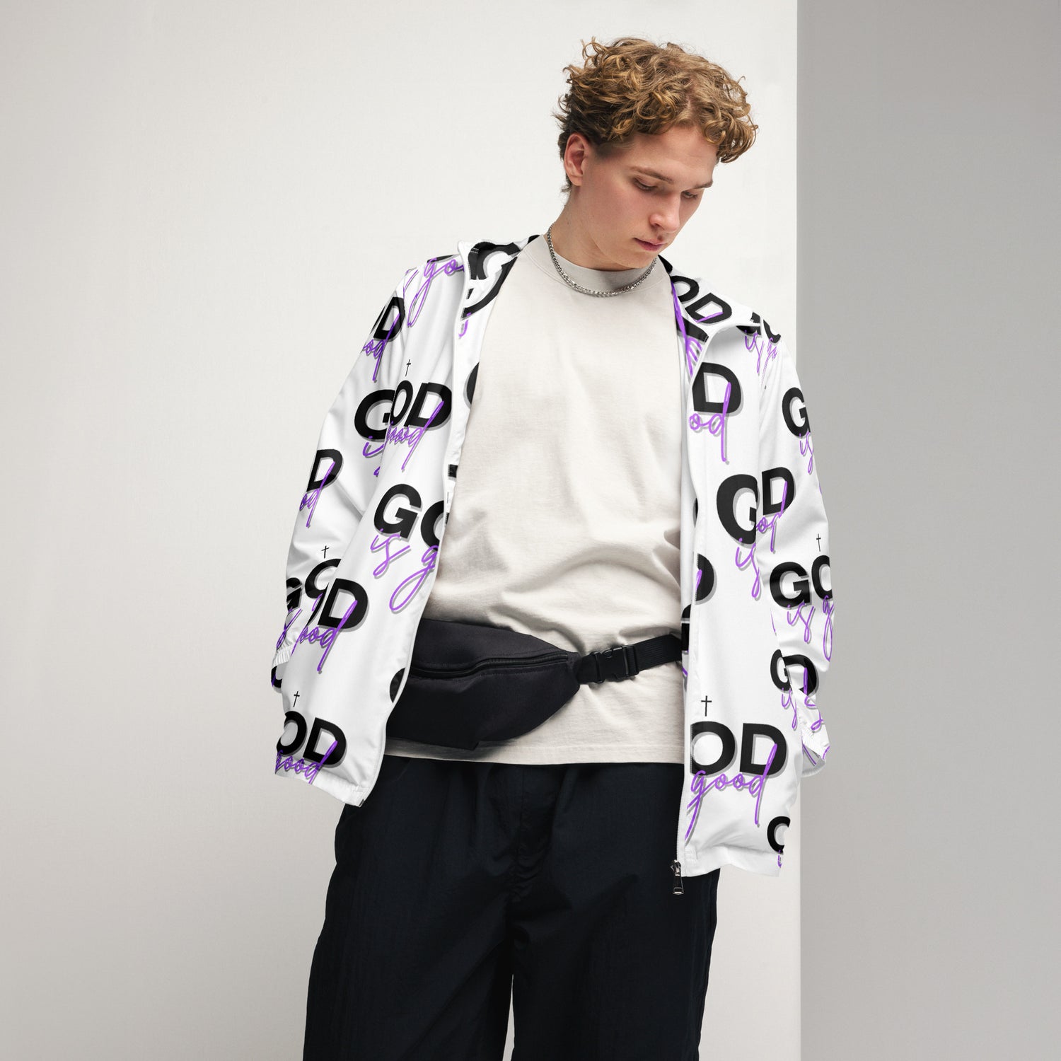 God is Good Biblical Windbreaker | – RB Designa Co