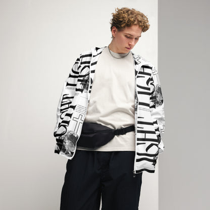 Light Back Light Biblical Windbreaker | – RB Designa Co