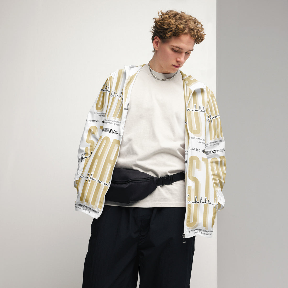 Star BIblical Limited Edition Windbreaker | – RB Designa Co