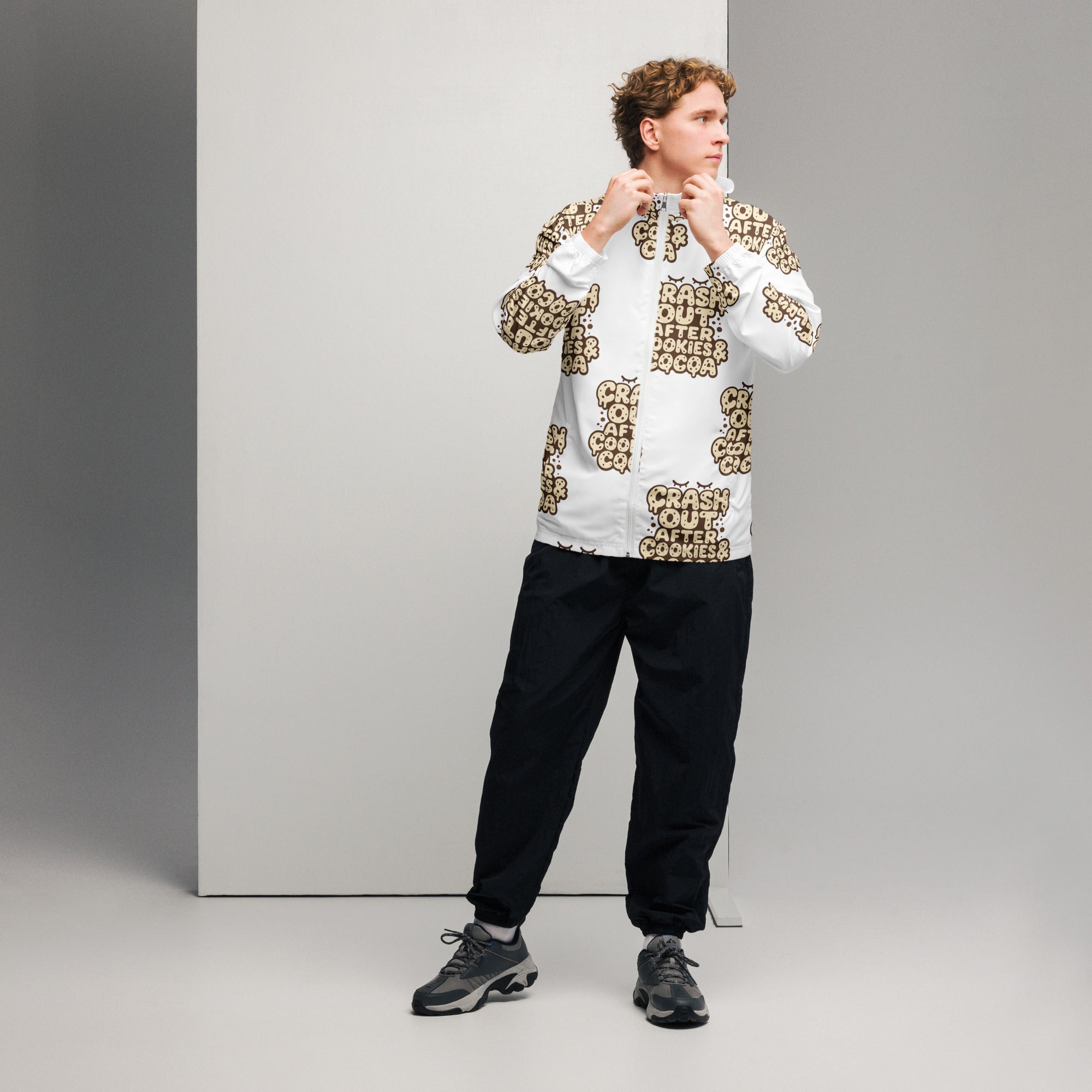 Groovy Cookies Teen Windbreaker | – RB Designa Co