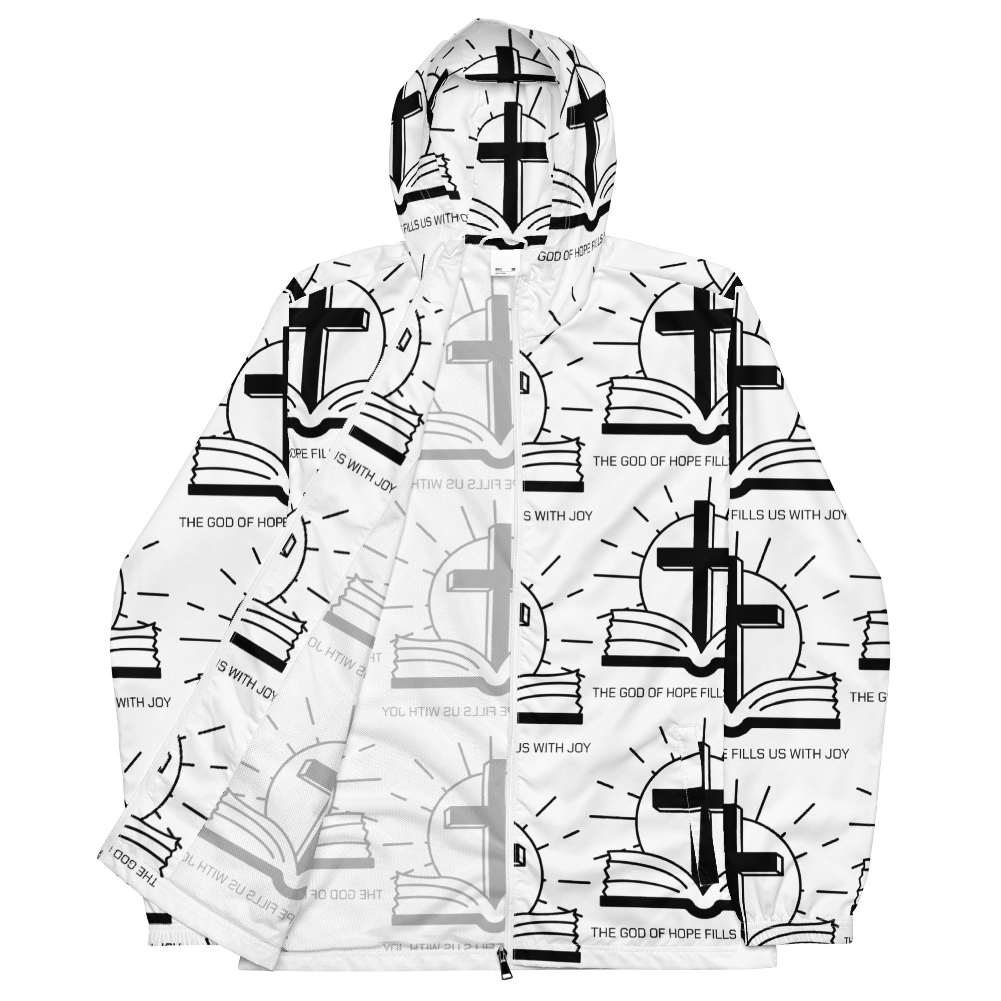 Joy of the Lord Biblical Windbreaker | – RB Designa Co