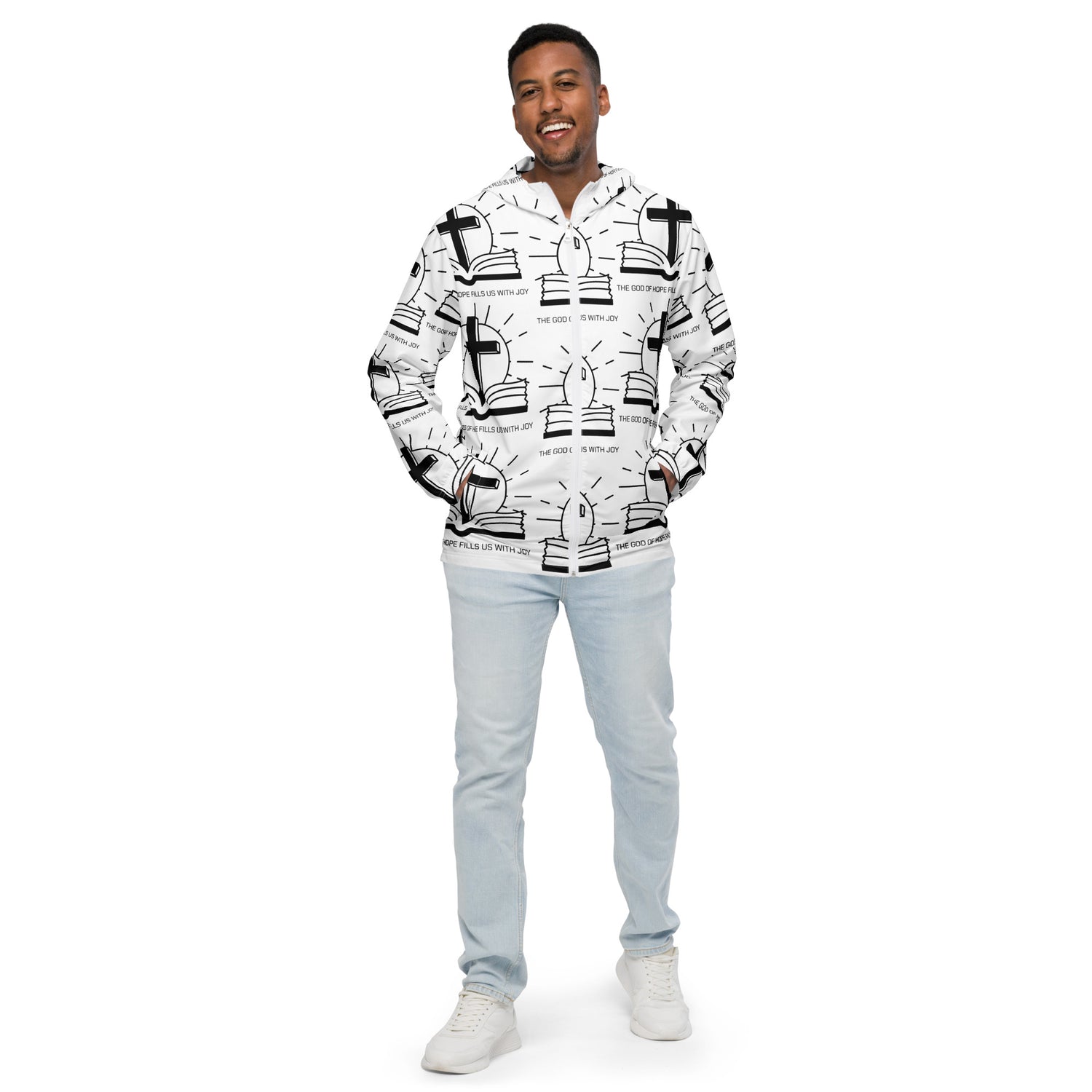 Joy of the Lord Biblical Windbreaker | – RB Designa Co