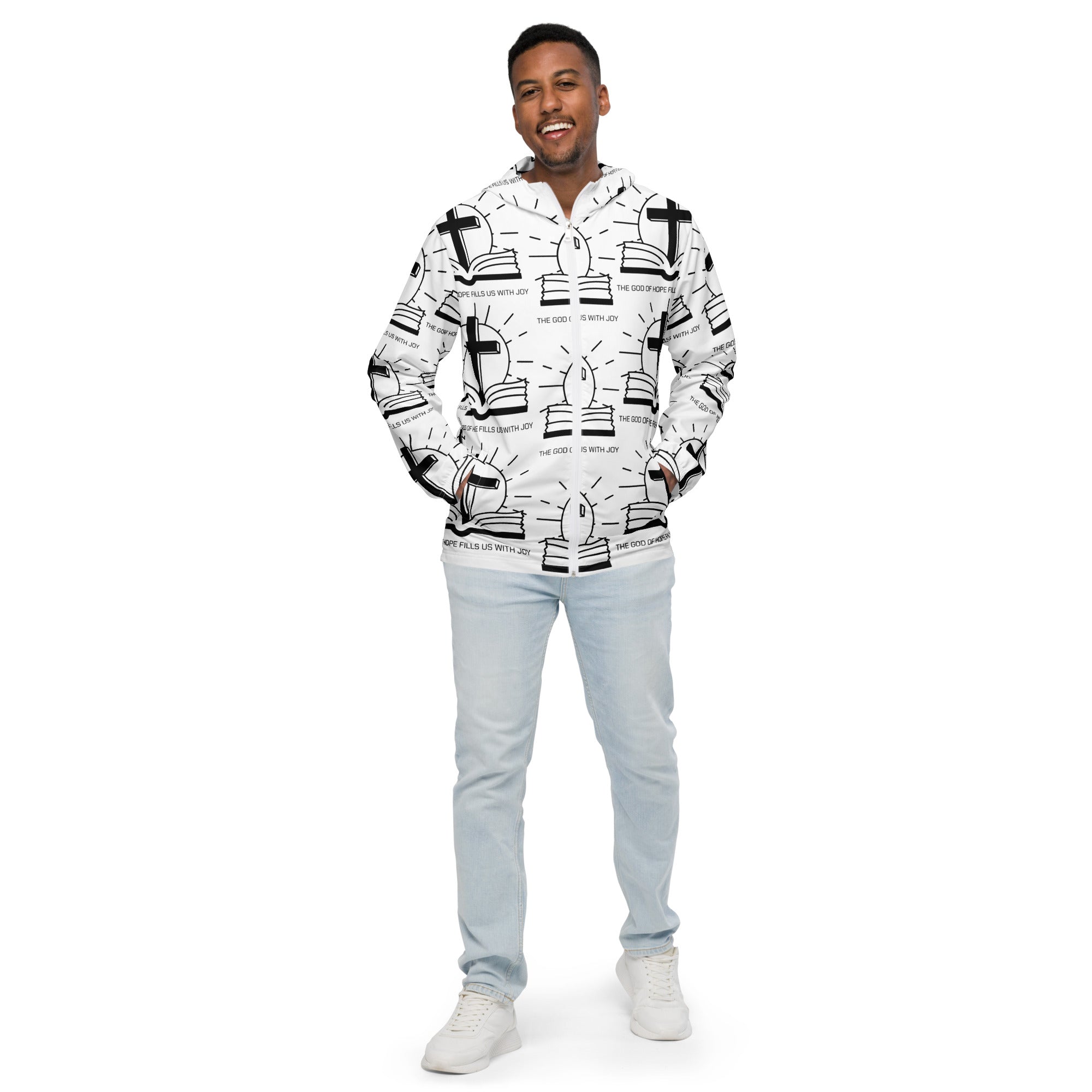 Joy of the Lord Biblical Windbreaker | – RB Designa Co