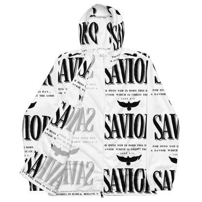 Savior Back Light Biblical Windbreaker | – RB Designa Co