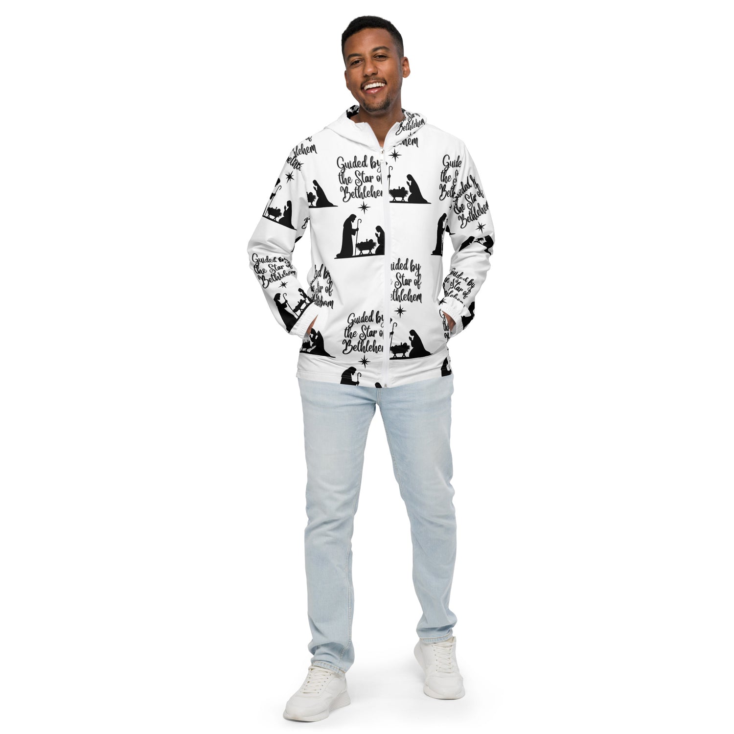Star of Bethlehem Biblical Windbreaker | – RB Designa Co