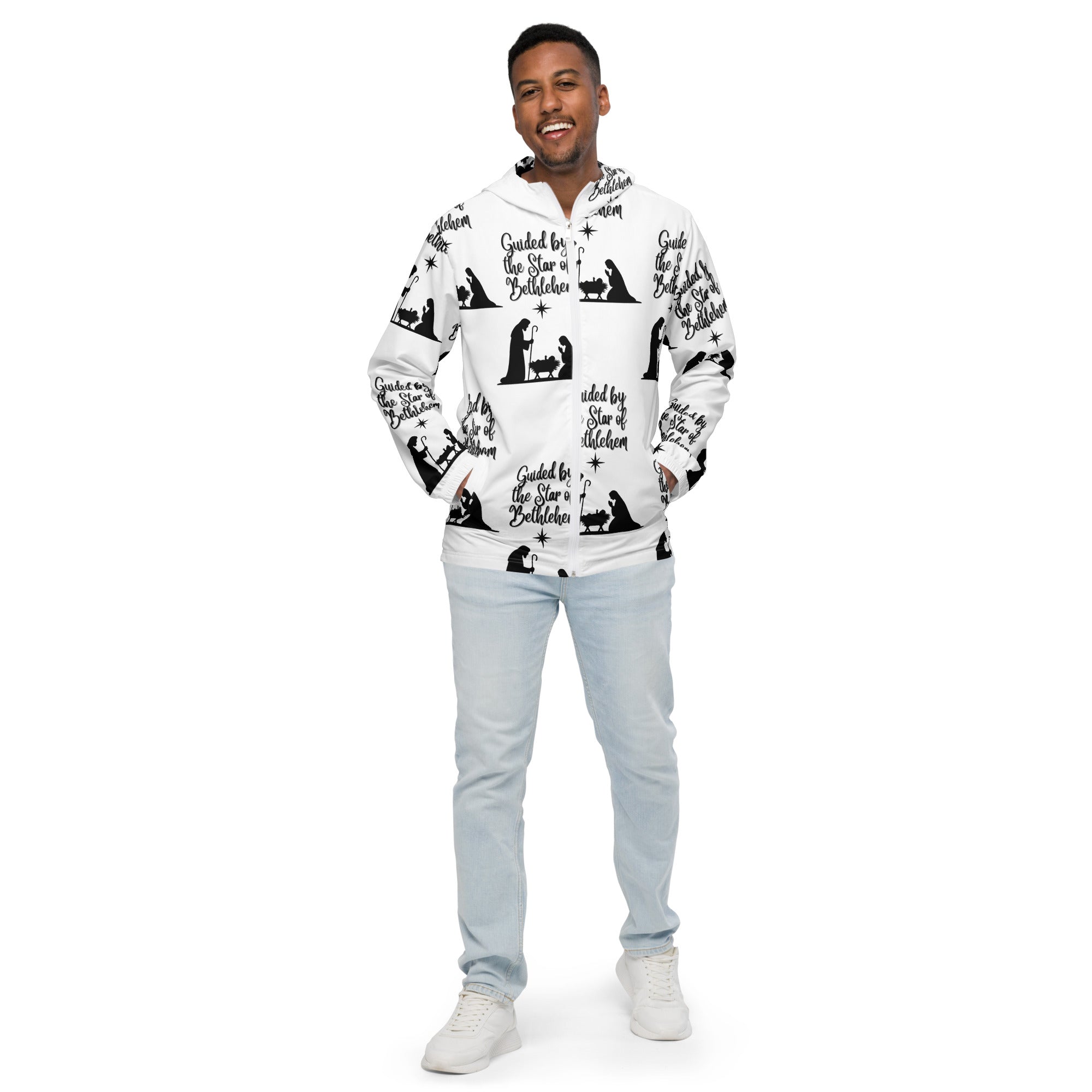 Star of Bethlehem Biblical Windbreaker | – RB Designa Co