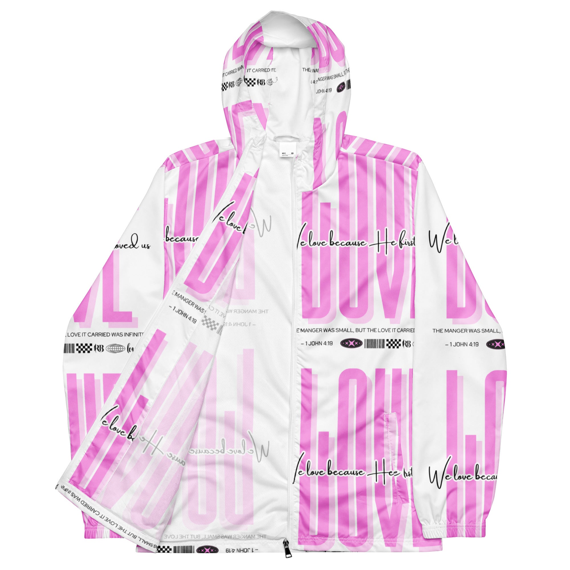 Love BIblical Limited Edition Windbreaker | – RB Designa Co