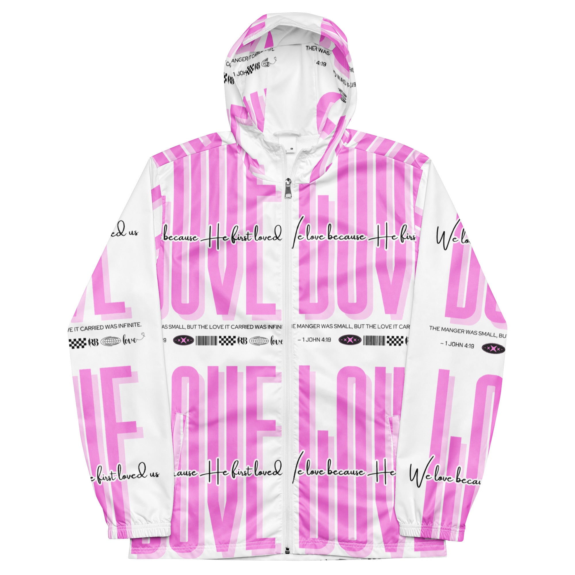 Love BIblical Limited Edition Windbreaker | – RB Designa Co