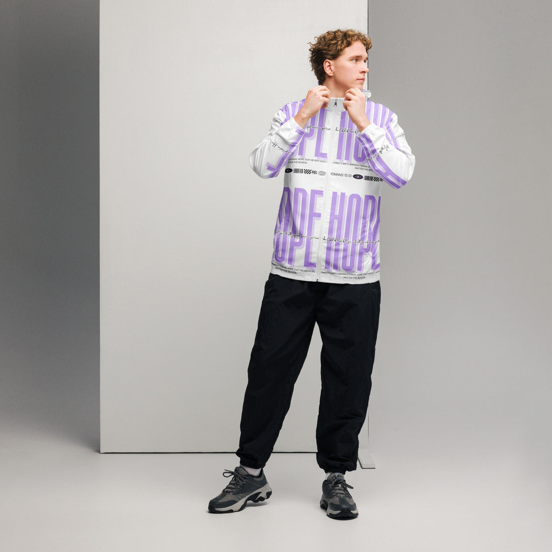 Hope BIblical Limited Edition Windbreaker | – RB Designa Co