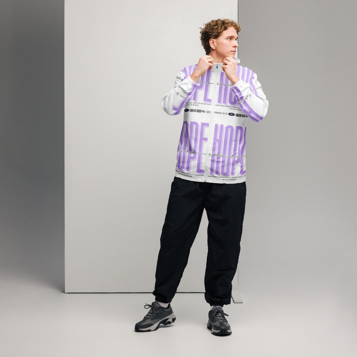 Hope BIblical Limited Edition Windbreaker | – RB Designa Co