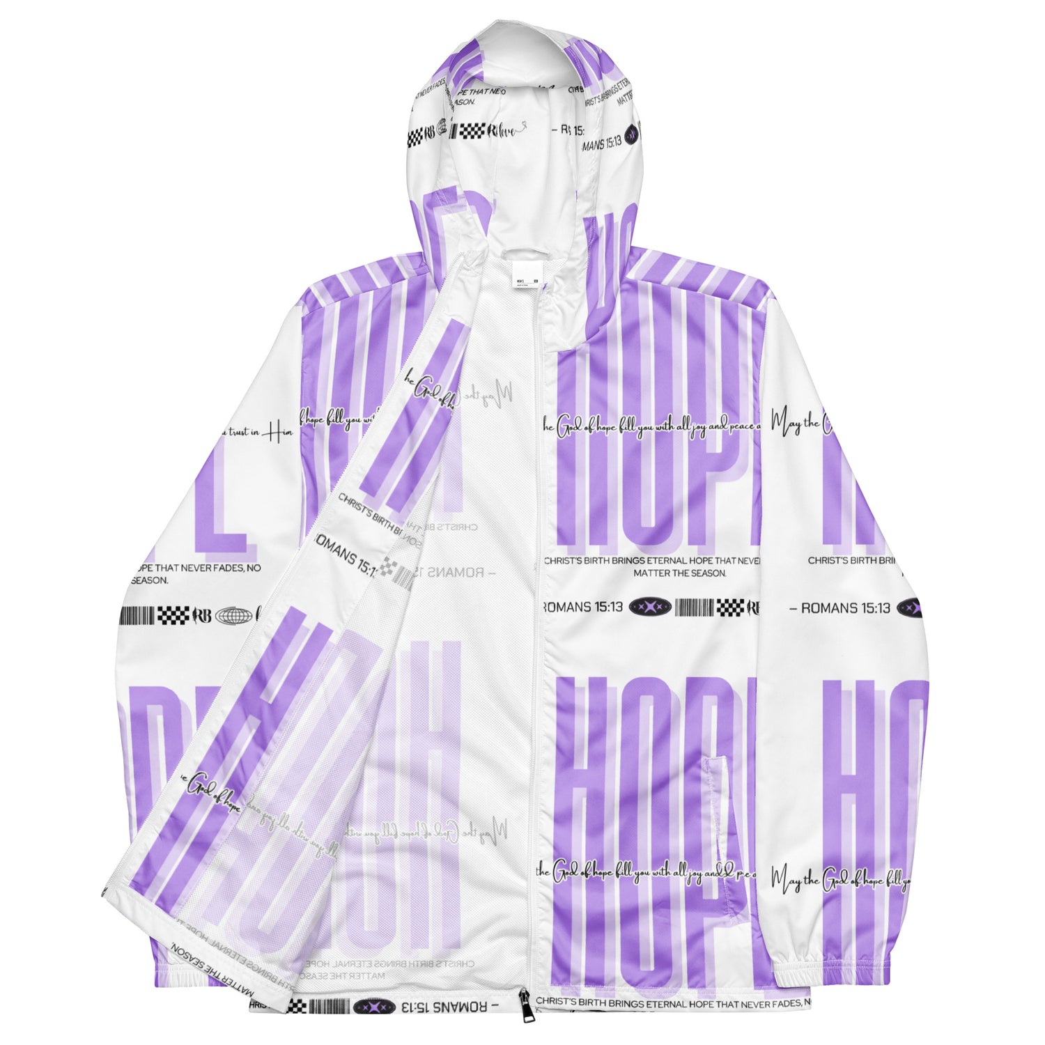 Hope BIblical Limited Edition Windbreaker | – RB Designa Co