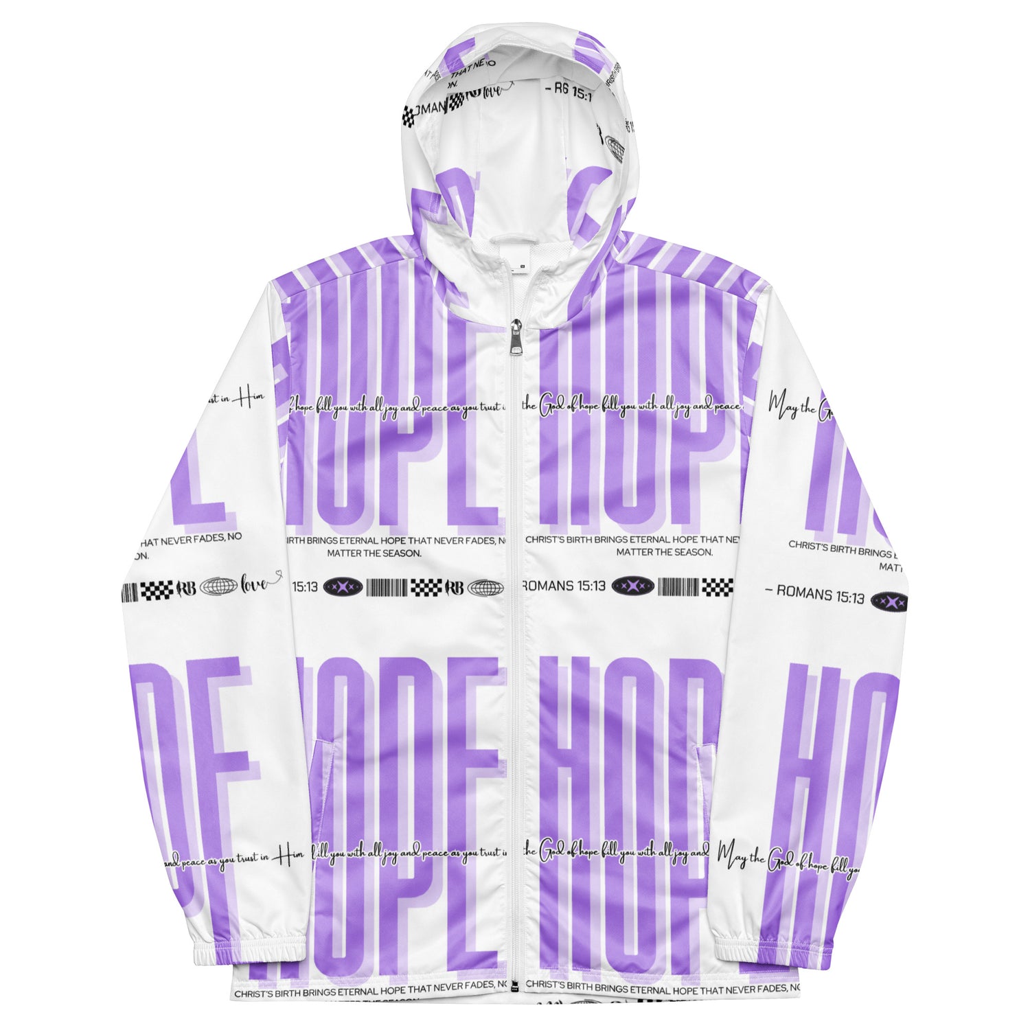 Hope BIblical Limited Edition Windbreaker | – RB Designa Co