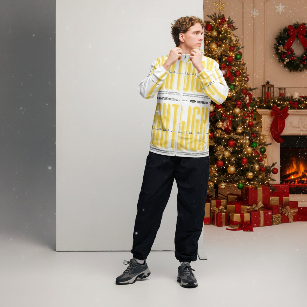 Light BIblical Limited Edition Windbreaker | – RB Designa Co