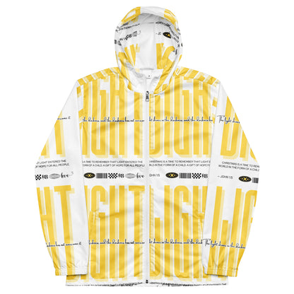Light BIblical Limited Edition Windbreaker | – RB Designa Co