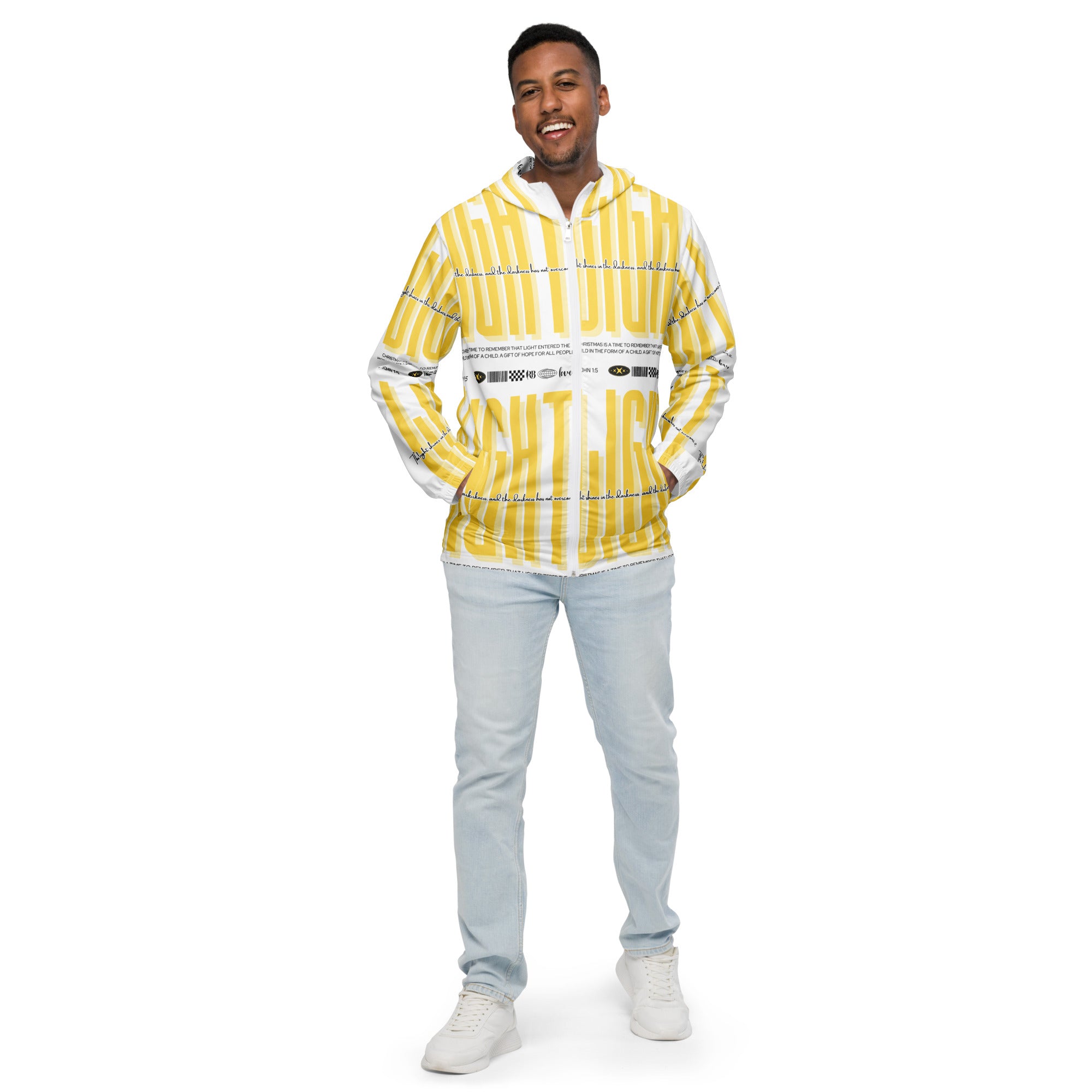 Light BIblical Limited Edition Windbreaker | – RB Designa Co