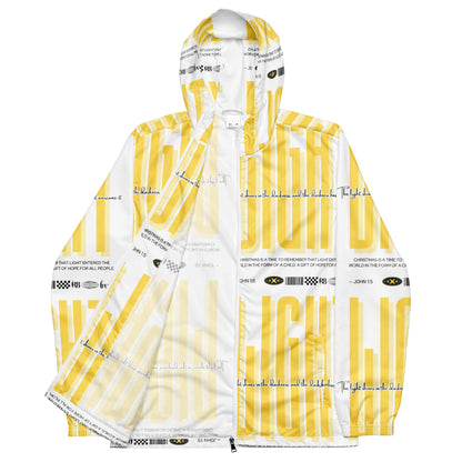 Light BIblical Limited Edition Windbreaker | – RB Designa Co