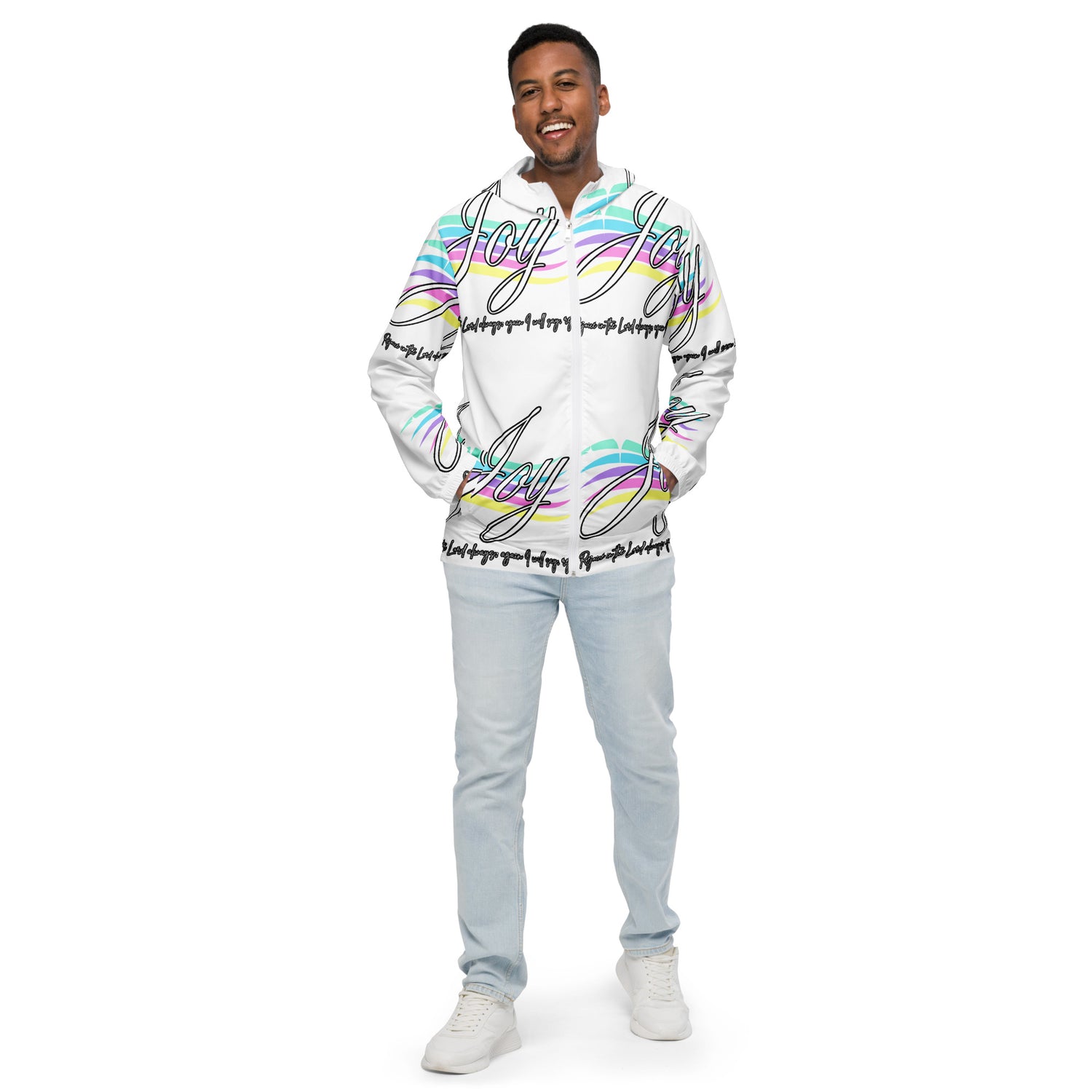 Joy Back Biblical Windbreaker | – RB Designa Co