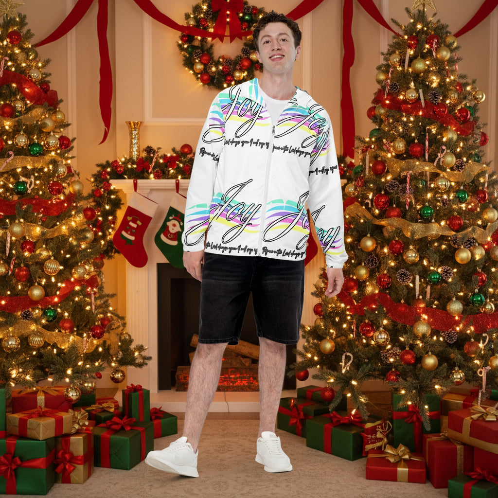 Joy Back Biblical Windbreaker | – RB Designa Co