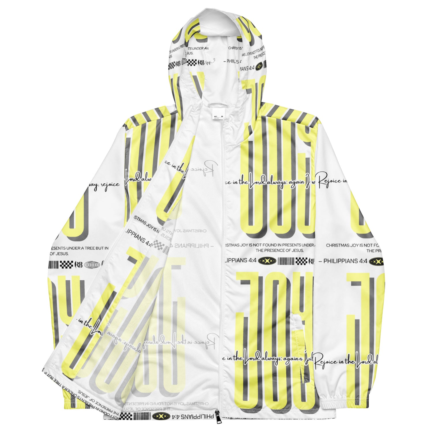 Joy BIblical Limited Edition Windbreaker | – RB Designa Co