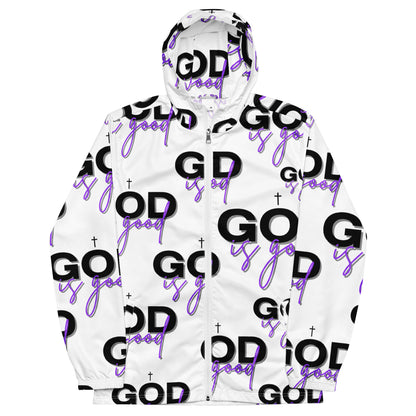 God is Good Biblical Windbreaker | – RB Designa Co