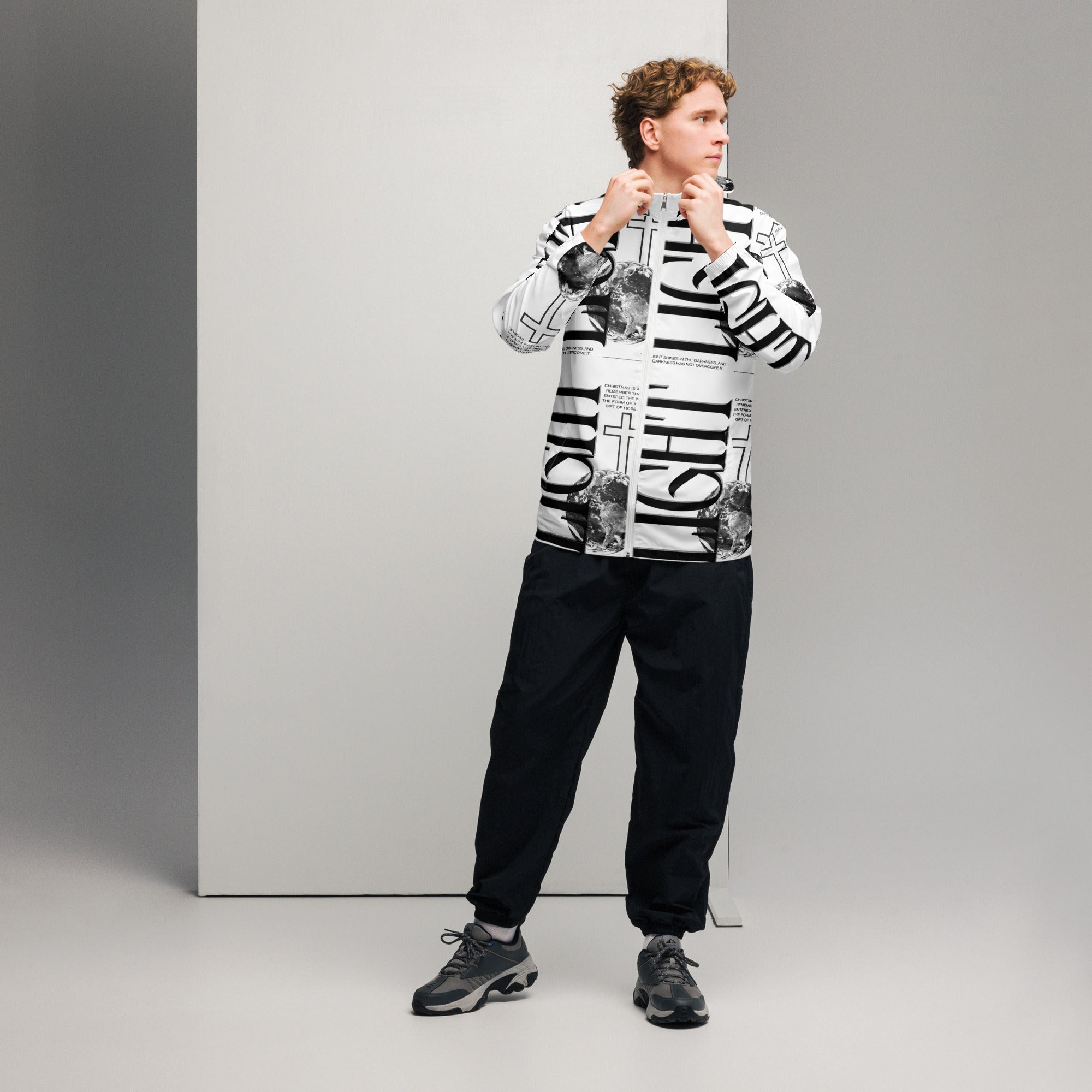 Light Back Light Biblical Windbreaker | – RB Designa Co