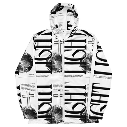 Light Back Light Biblical Windbreaker | – RB Designa Co