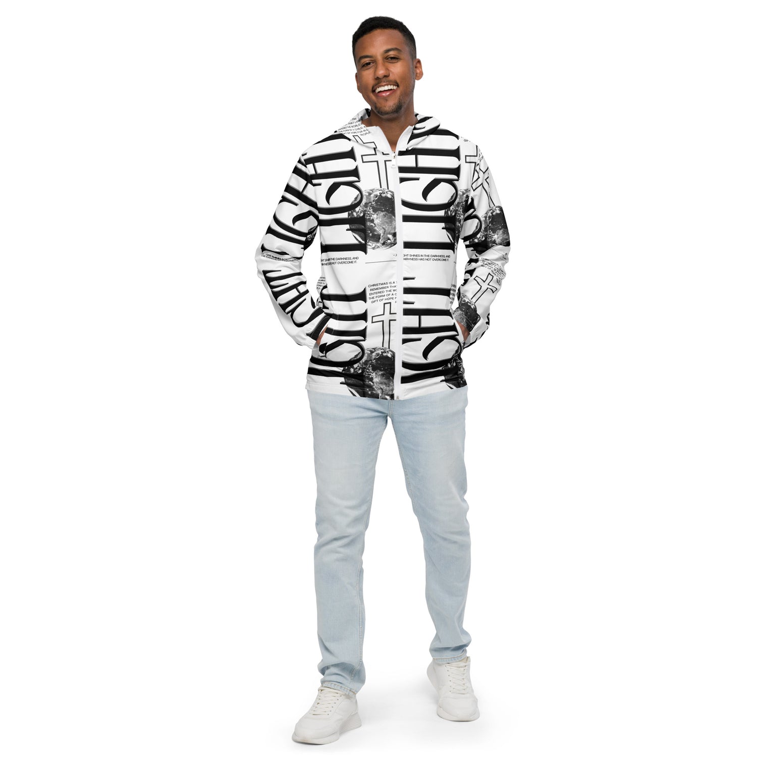 Light Back Light Biblical Windbreaker | – RB Designa Co