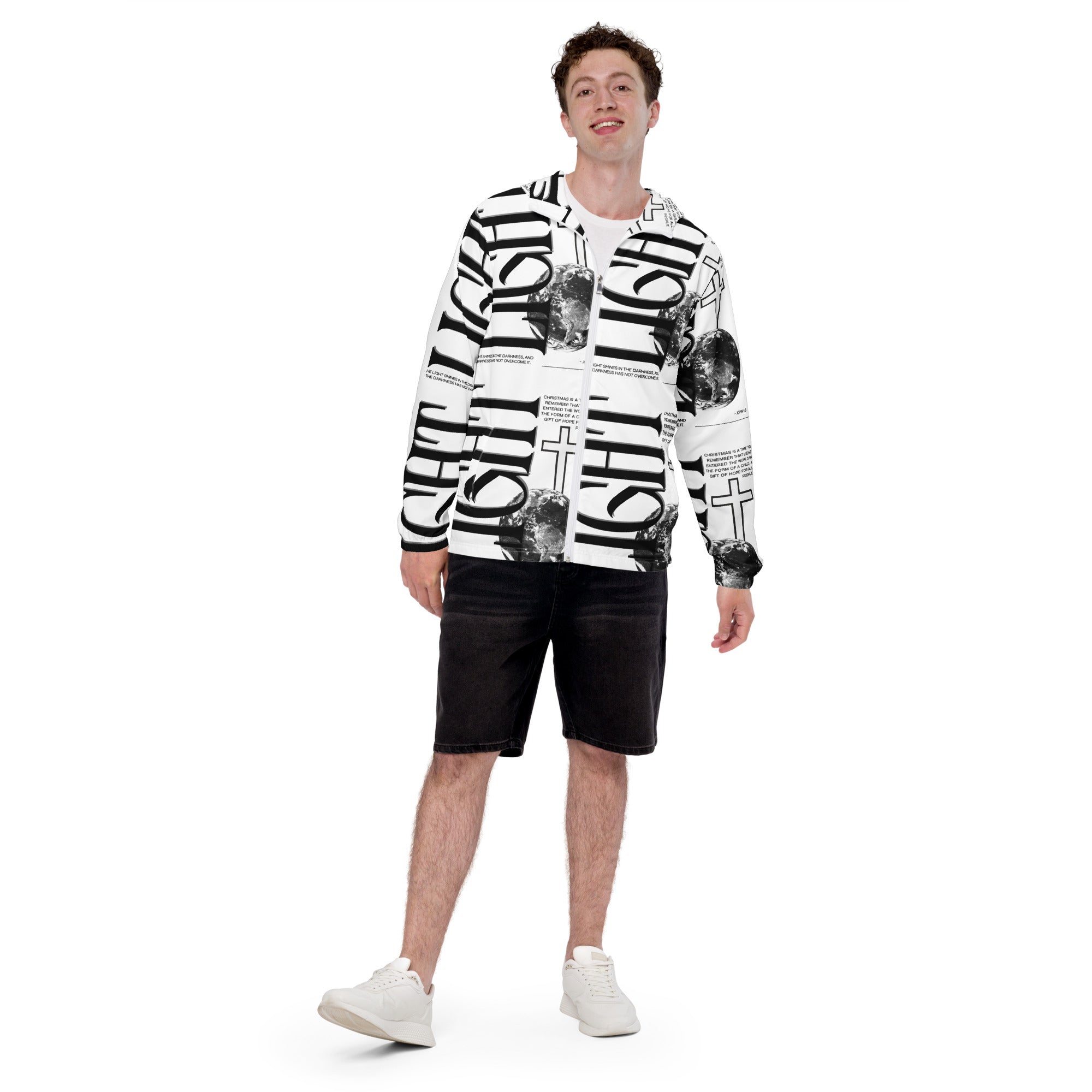 Light Back Light Biblical Windbreaker | – RB Designa Co