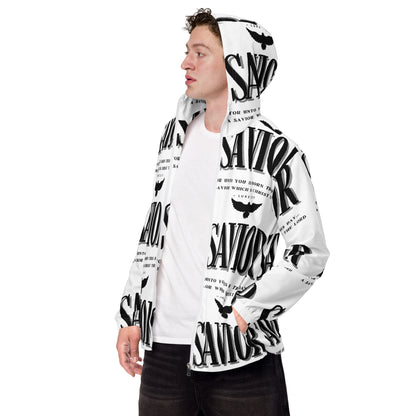 Savior Back Light Biblical Windbreaker | – RB Designa Co