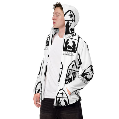 Savior is born Biblical Windbreaker | – RB Designa Co